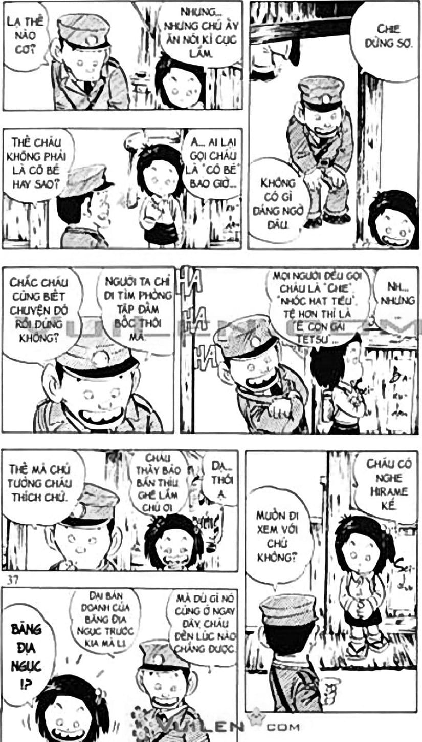 Truyện Tranh Chie - Cô Bé Hạt Tiêu trang 2
