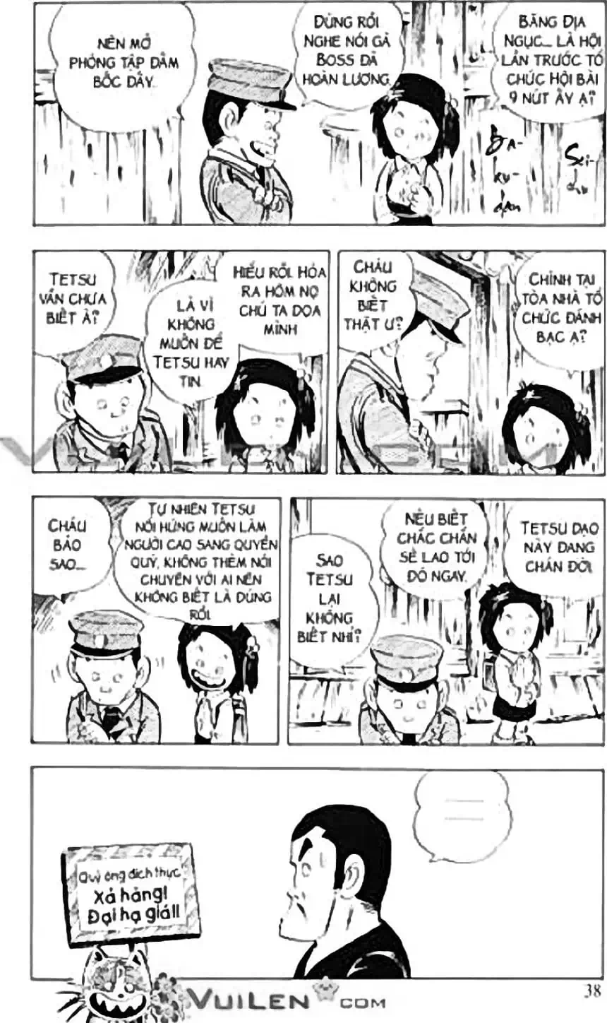 Truyện Tranh Chie - Cô Bé Hạt Tiêu trang 2