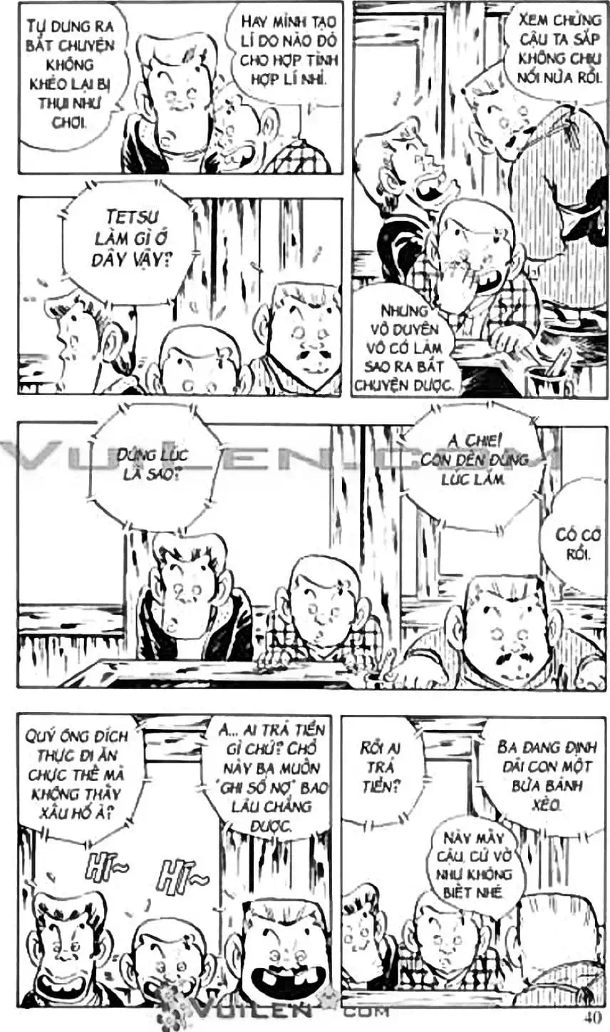 Truyện Tranh Chie - Cô Bé Hạt Tiêu trang 2