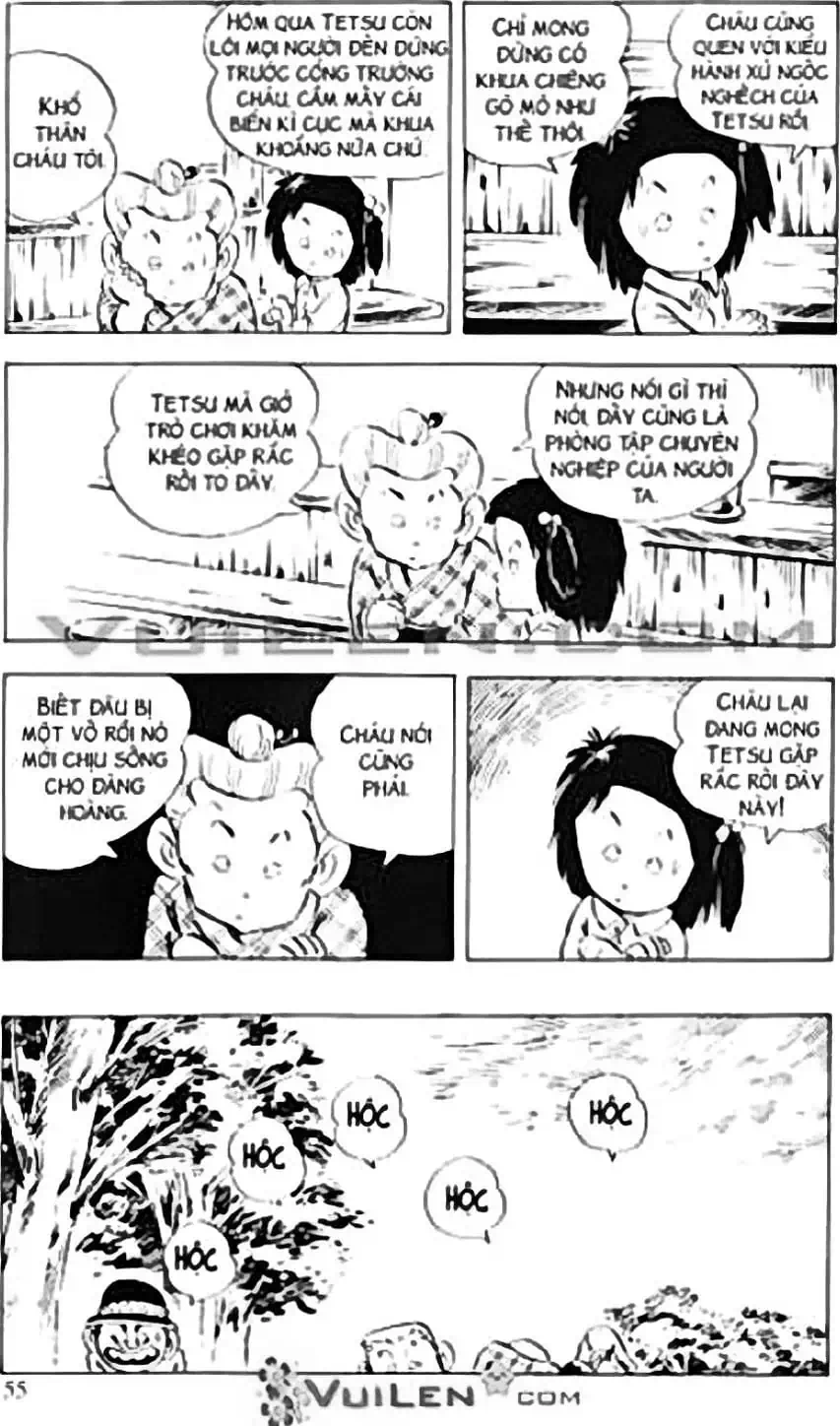 Truyện Tranh Chie - Cô Bé Hạt Tiêu trang 2