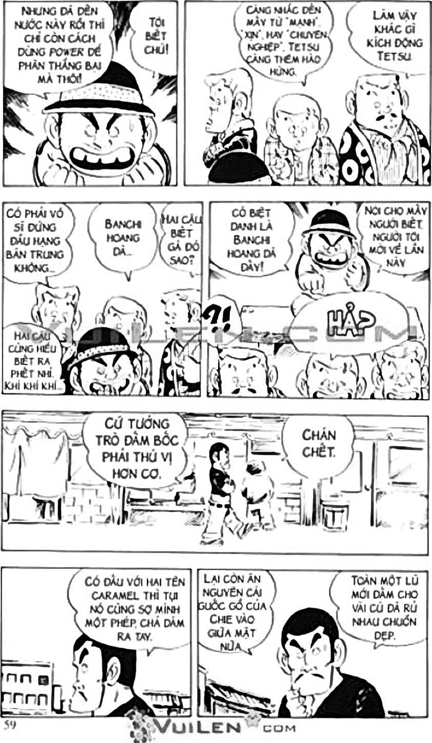 Truyện Tranh Chie - Cô Bé Hạt Tiêu trang 2