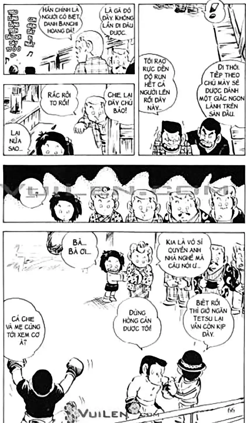 Truyện Tranh Chie - Cô Bé Hạt Tiêu trang 2