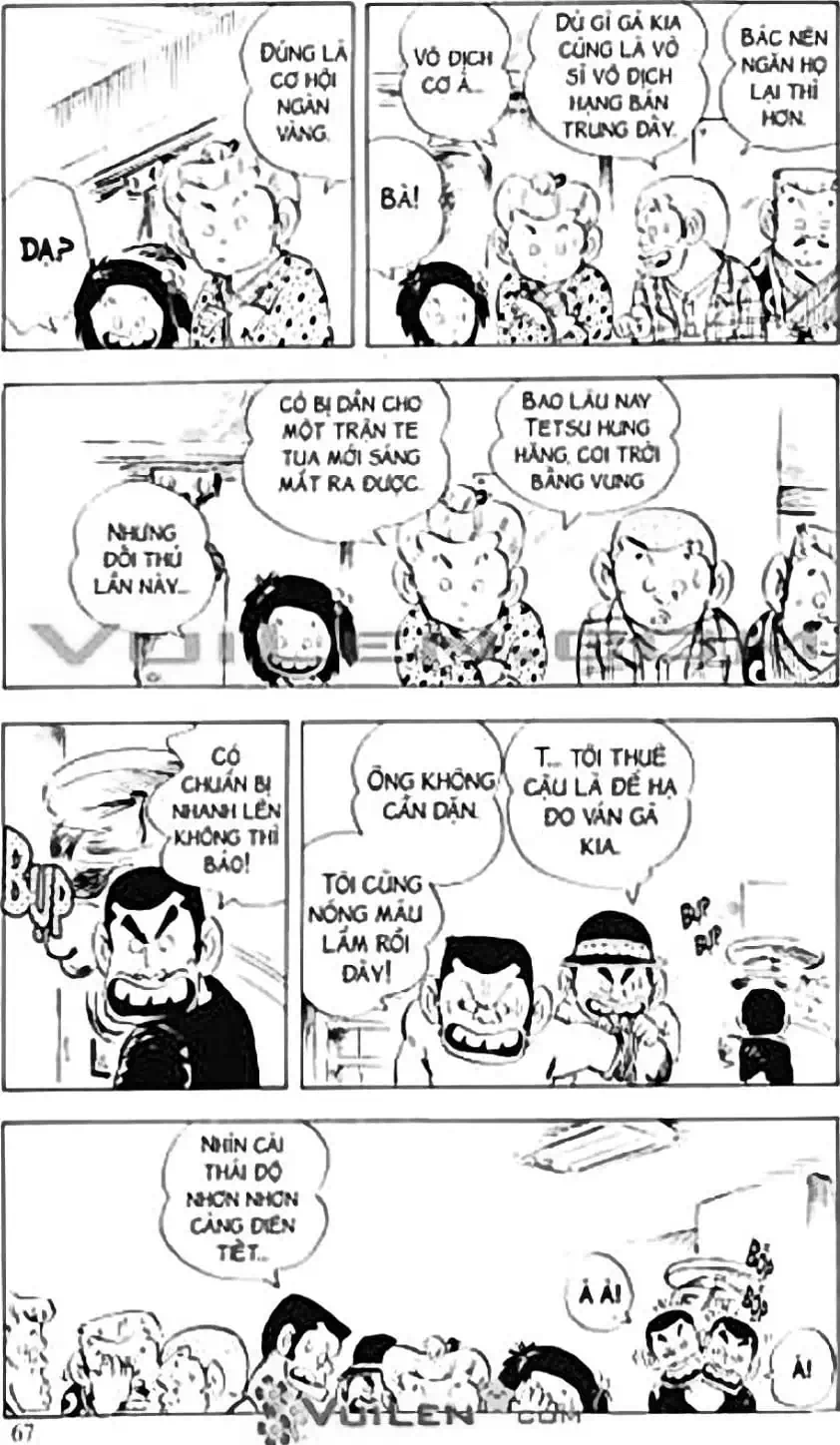 Truyện Tranh Chie - Cô Bé Hạt Tiêu trang 2