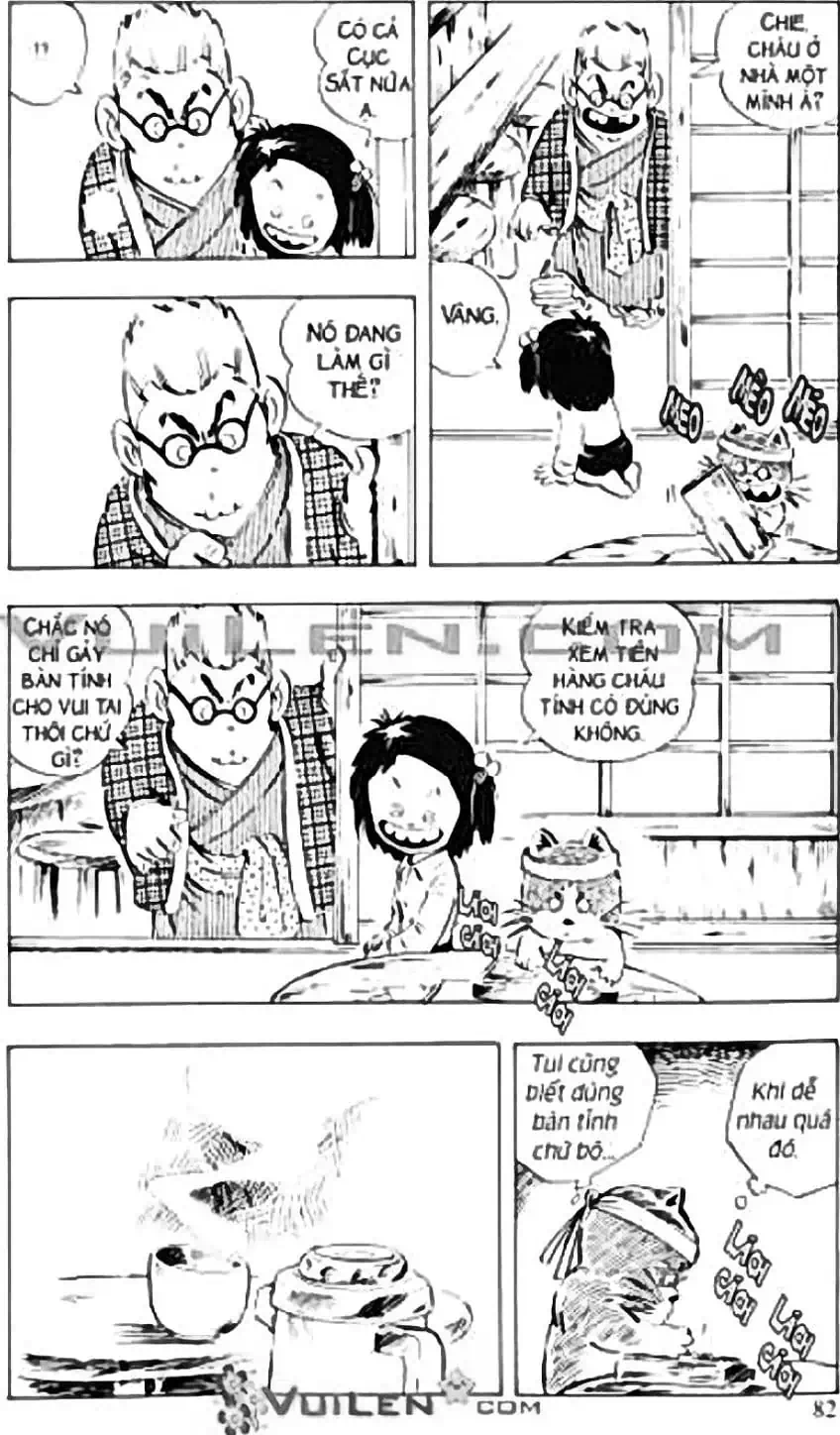 Truyện Tranh Chie - Cô Bé Hạt Tiêu trang 2