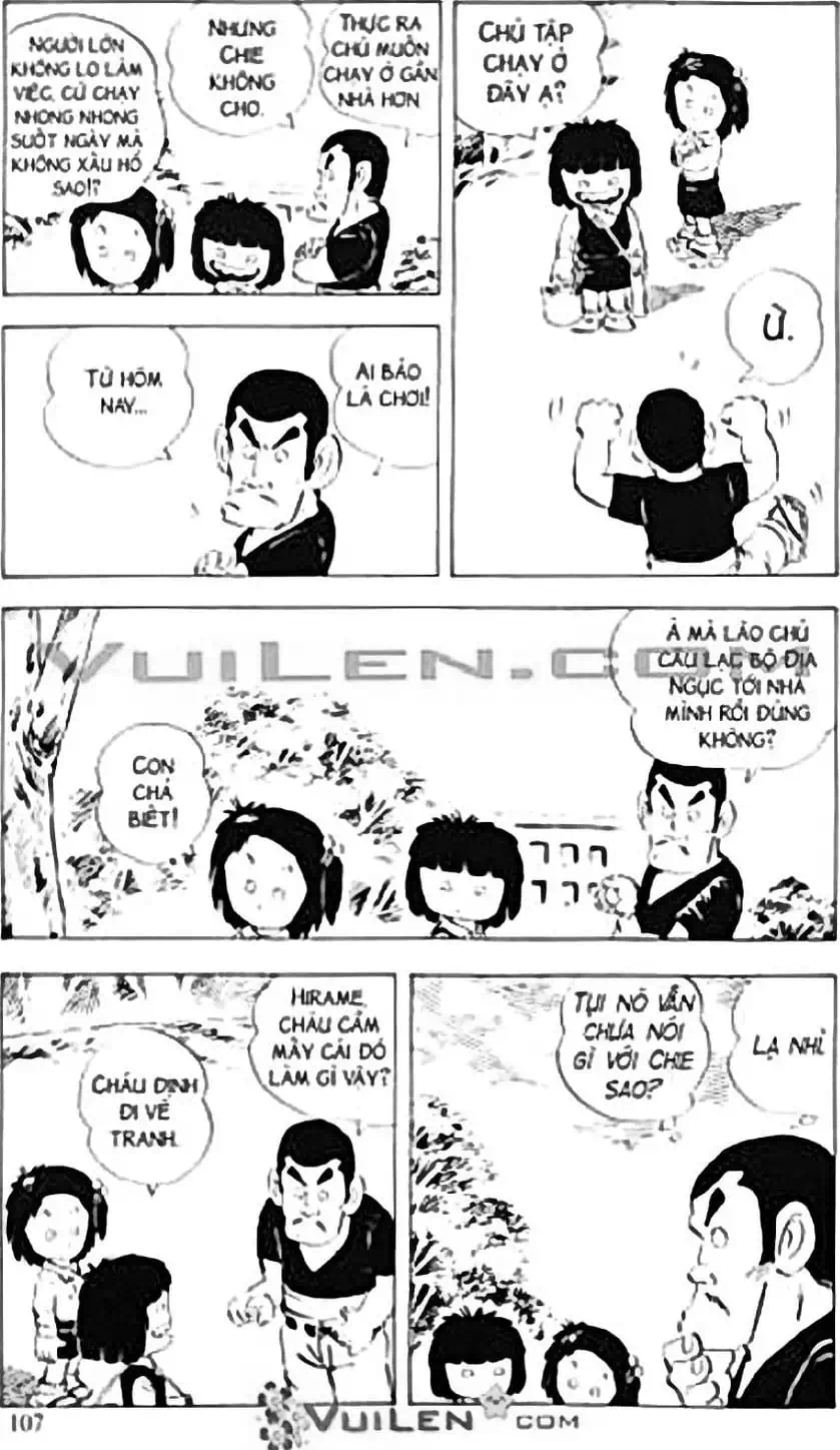 Truyện Tranh Chie - Cô Bé Hạt Tiêu trang 2