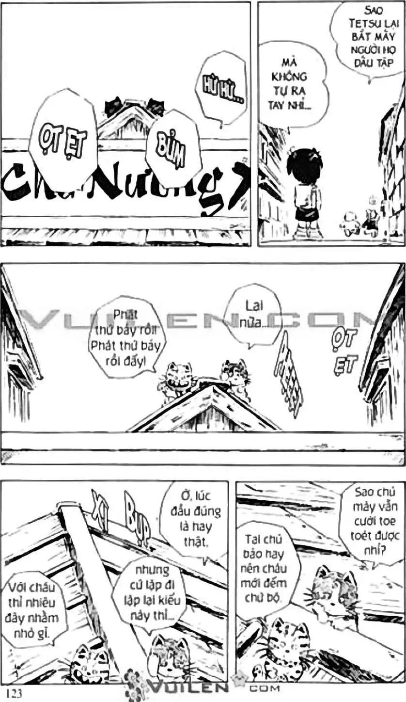 Truyện Tranh Chie - Cô Bé Hạt Tiêu trang 2