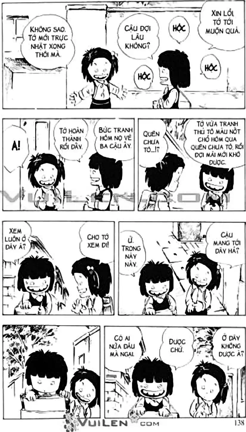 Truyện Tranh Chie - Cô Bé Hạt Tiêu trang 2