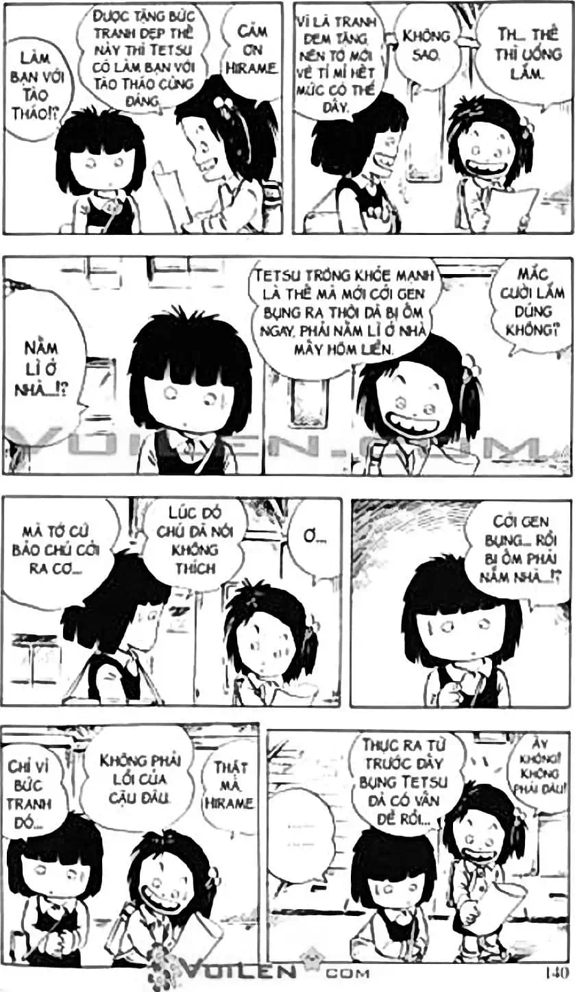 Truyện Tranh Chie - Cô Bé Hạt Tiêu trang 2