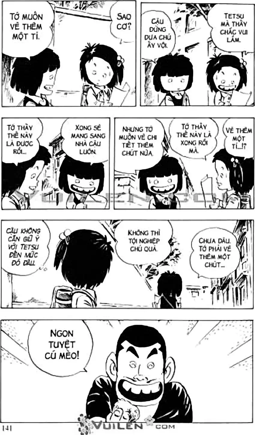 Truyện Tranh Chie - Cô Bé Hạt Tiêu trang 2