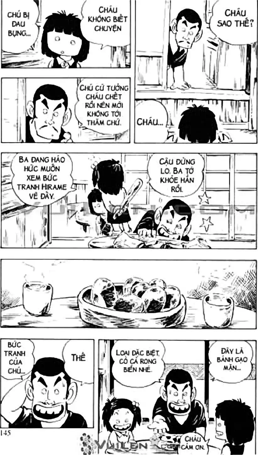 Truyện Tranh Chie - Cô Bé Hạt Tiêu trang 2
