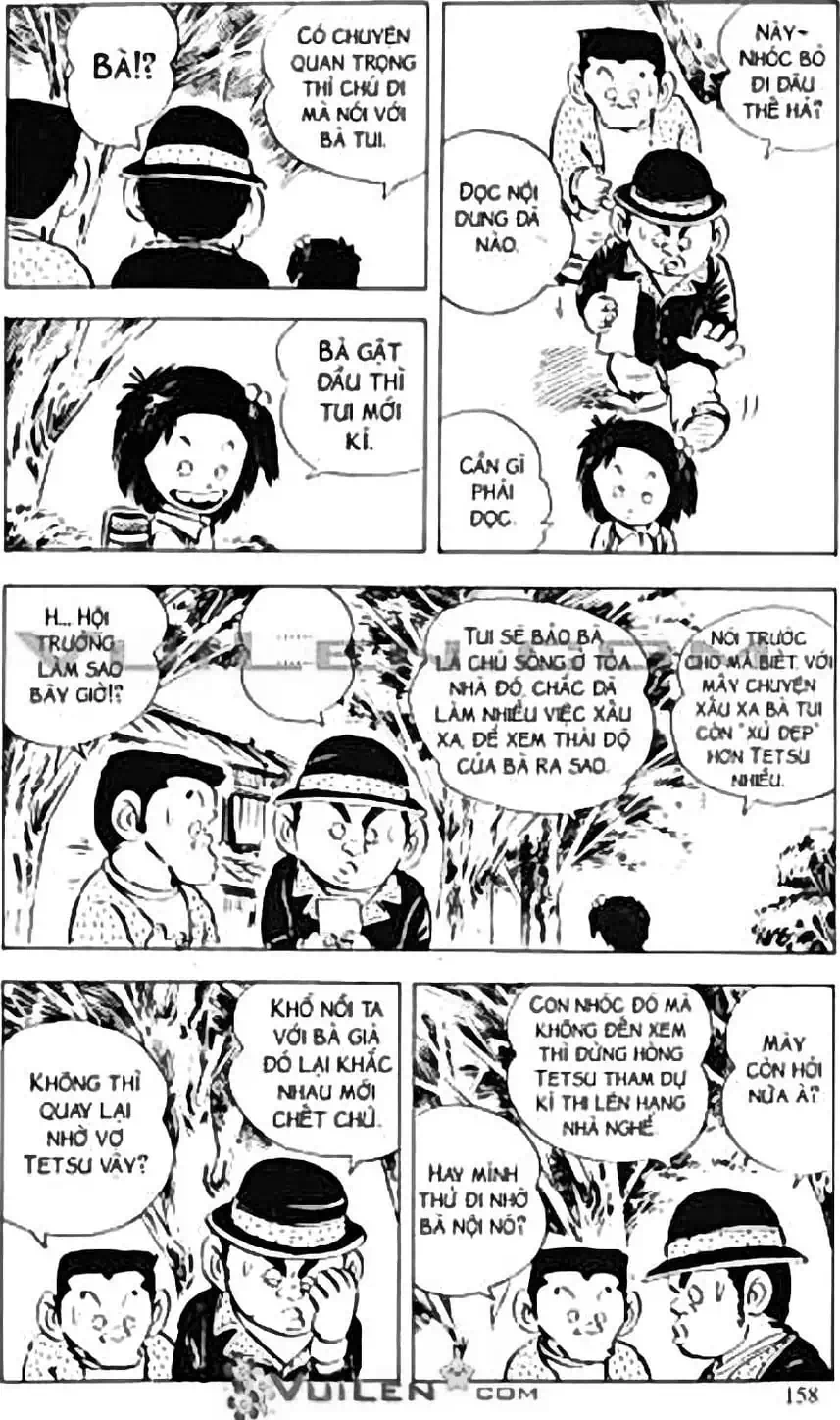 Truyện Tranh Chie - Cô Bé Hạt Tiêu trang 2