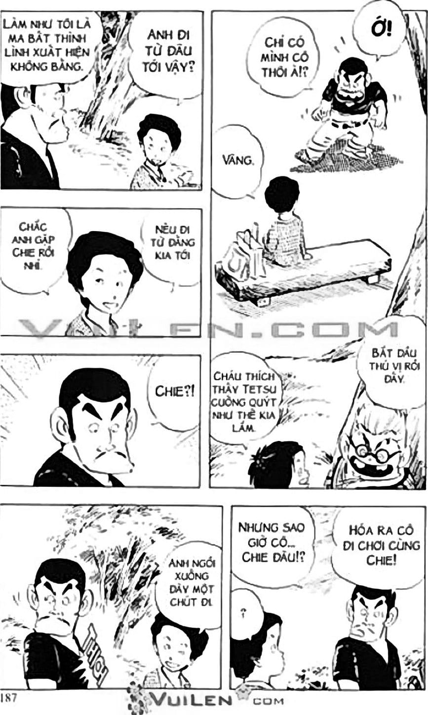 Truyện Tranh Chie - Cô Bé Hạt Tiêu trang 2