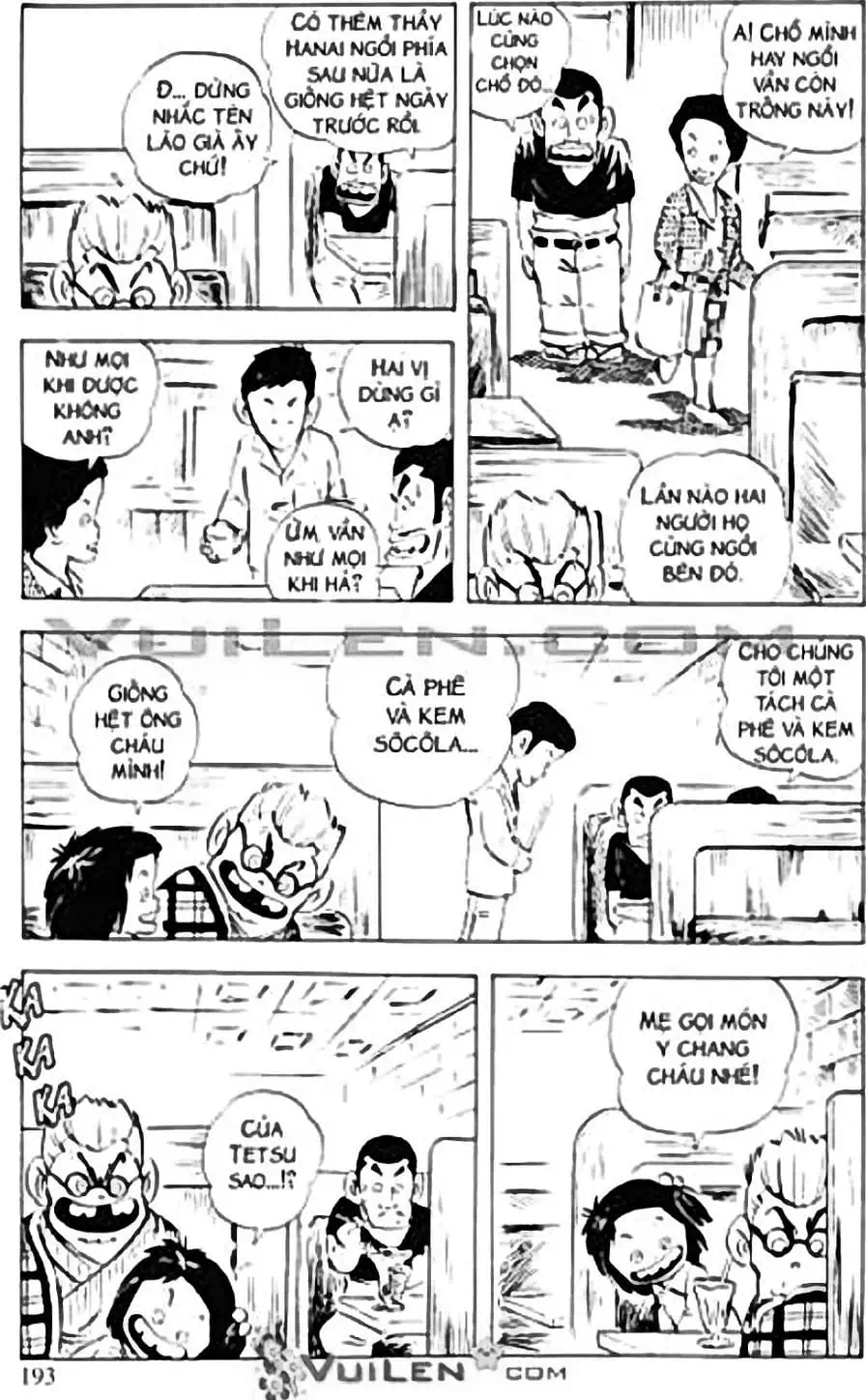 Truyện Tranh Chie - Cô Bé Hạt Tiêu trang 2