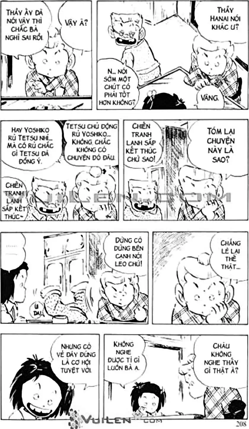 Truyện Tranh Chie - Cô Bé Hạt Tiêu trang 2