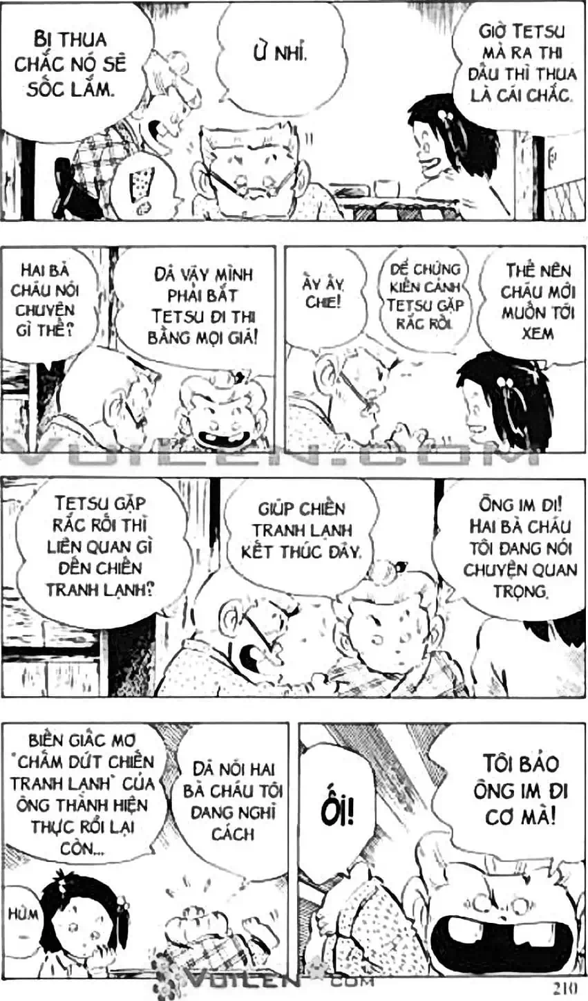 Truyện Tranh Chie - Cô Bé Hạt Tiêu trang 2