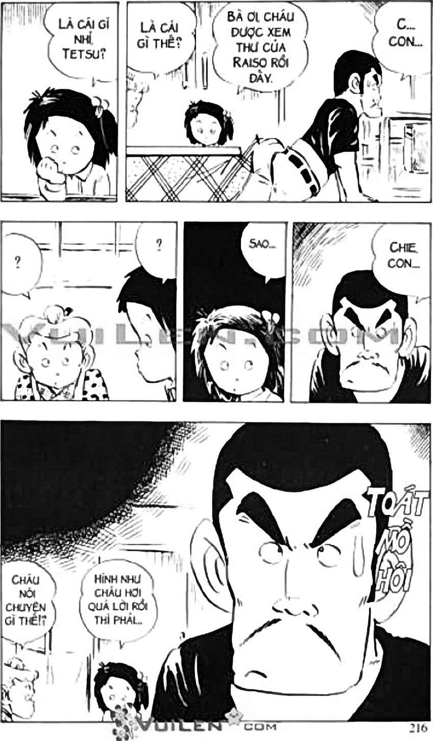 Truyện Tranh Chie - Cô Bé Hạt Tiêu trang 2