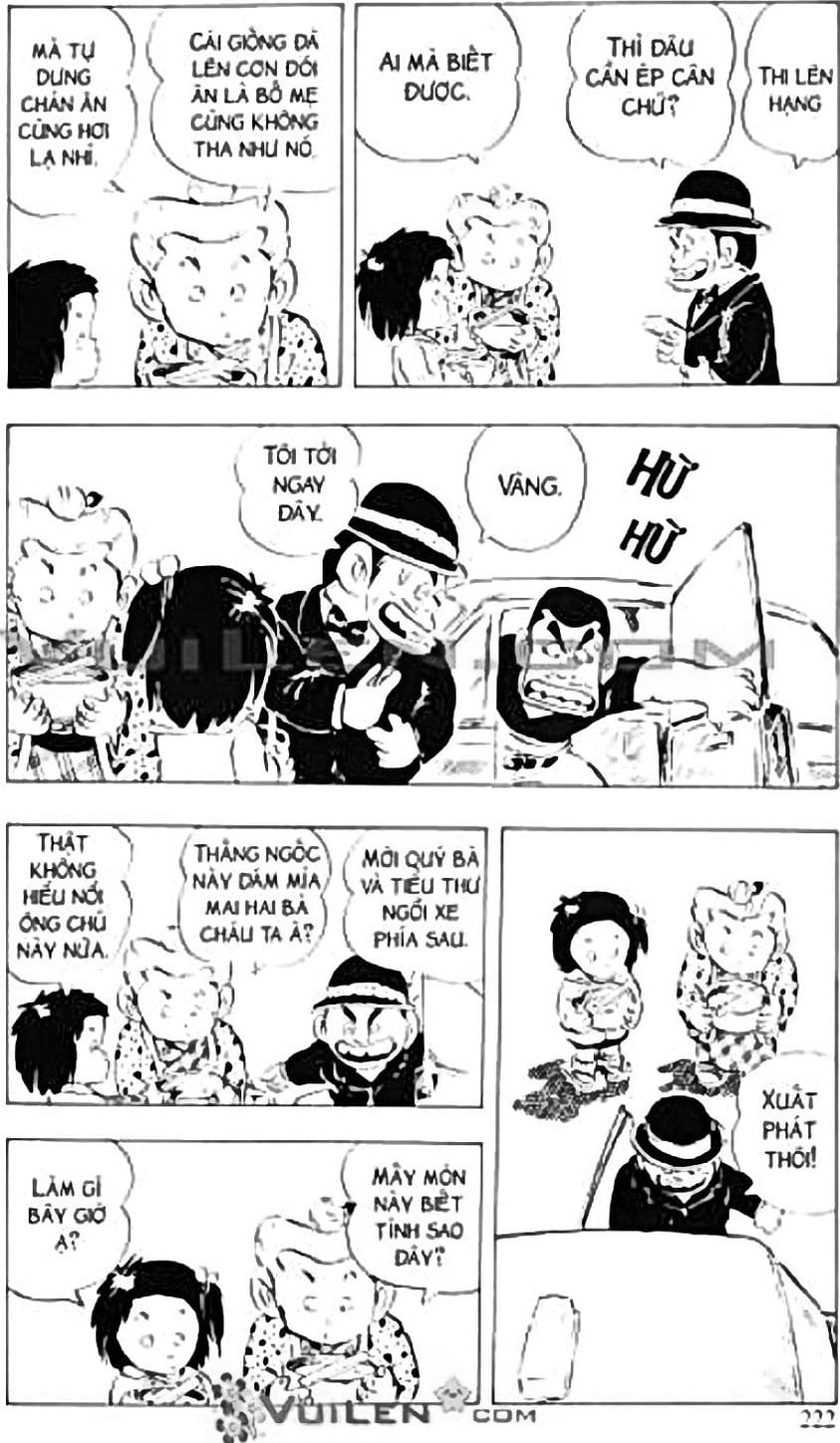 Truyện Tranh Chie - Cô Bé Hạt Tiêu trang 2