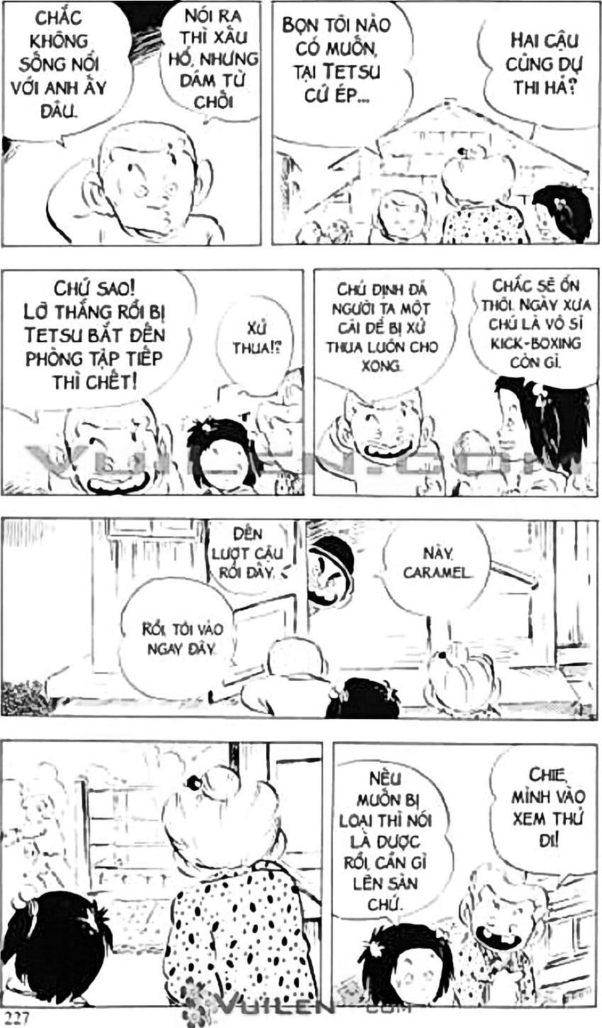 Truyện Tranh Chie - Cô Bé Hạt Tiêu trang 2