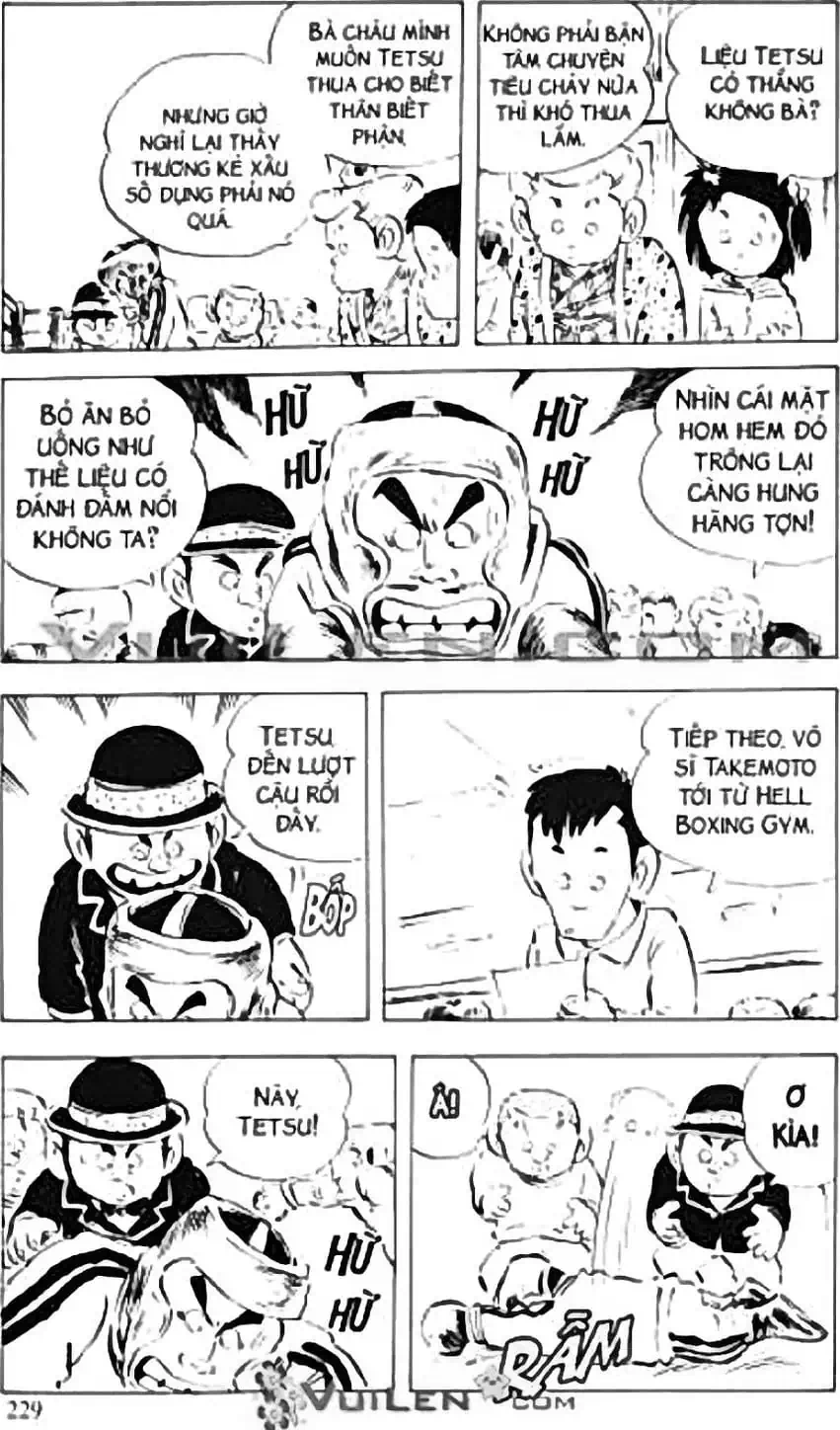 Truyện Tranh Chie - Cô Bé Hạt Tiêu trang 2