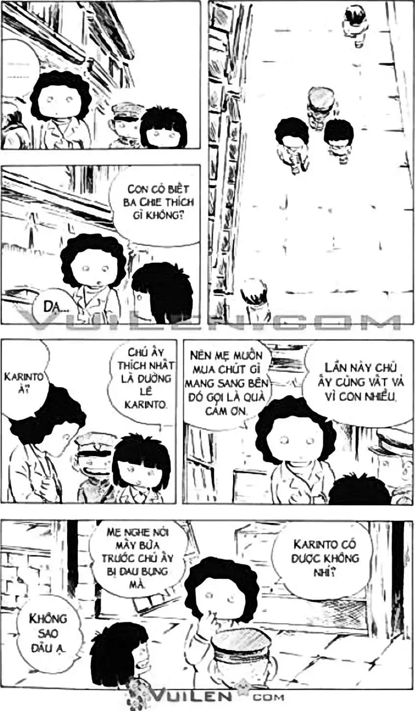 Truyện Tranh Chie - Cô Bé Hạt Tiêu trang 2