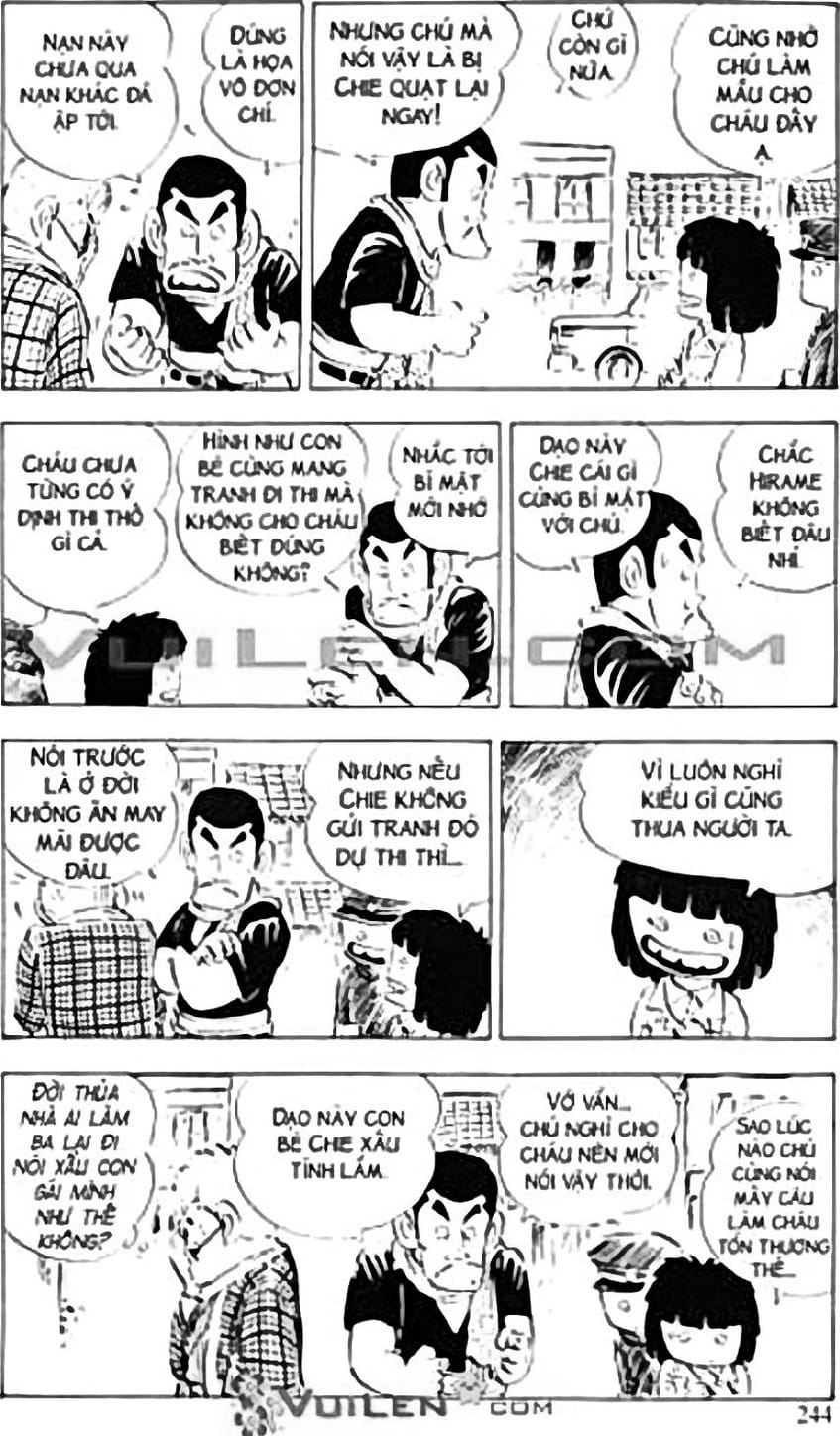 Truyện Tranh Chie - Cô Bé Hạt Tiêu trang 2