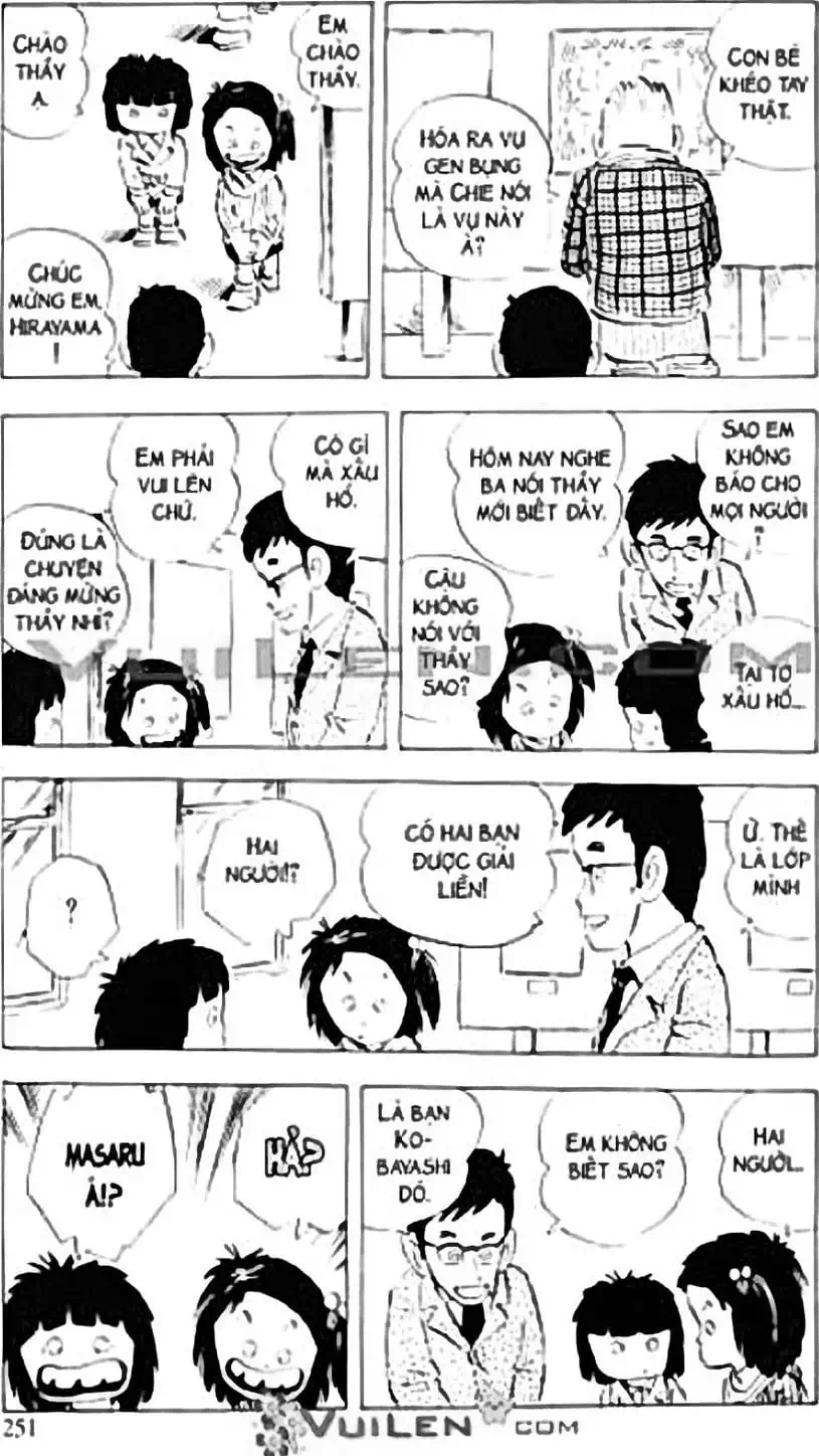 Truyện Tranh Chie - Cô Bé Hạt Tiêu trang 2