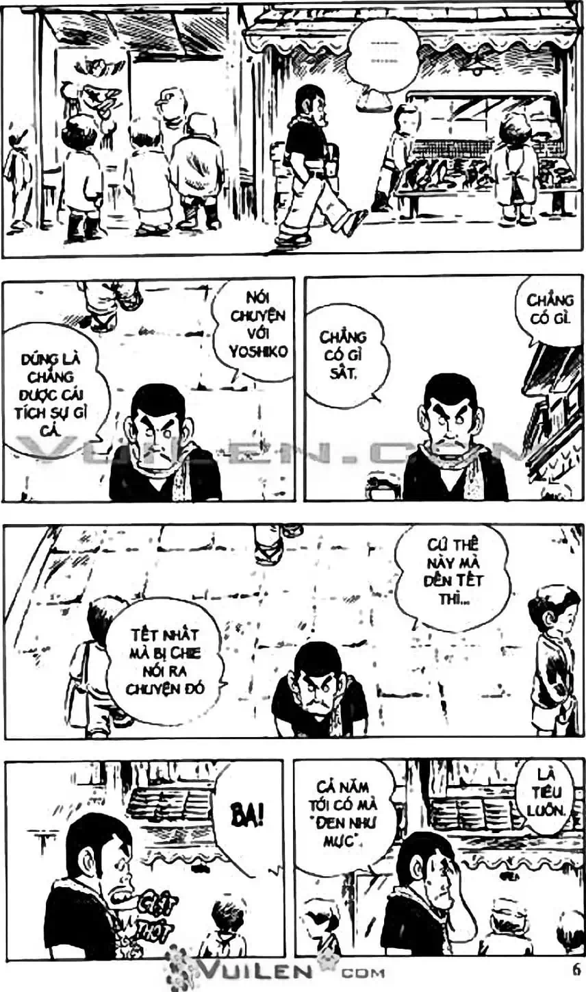 Truyện Tranh Chie - Cô Bé Hạt Tiêu trang 2