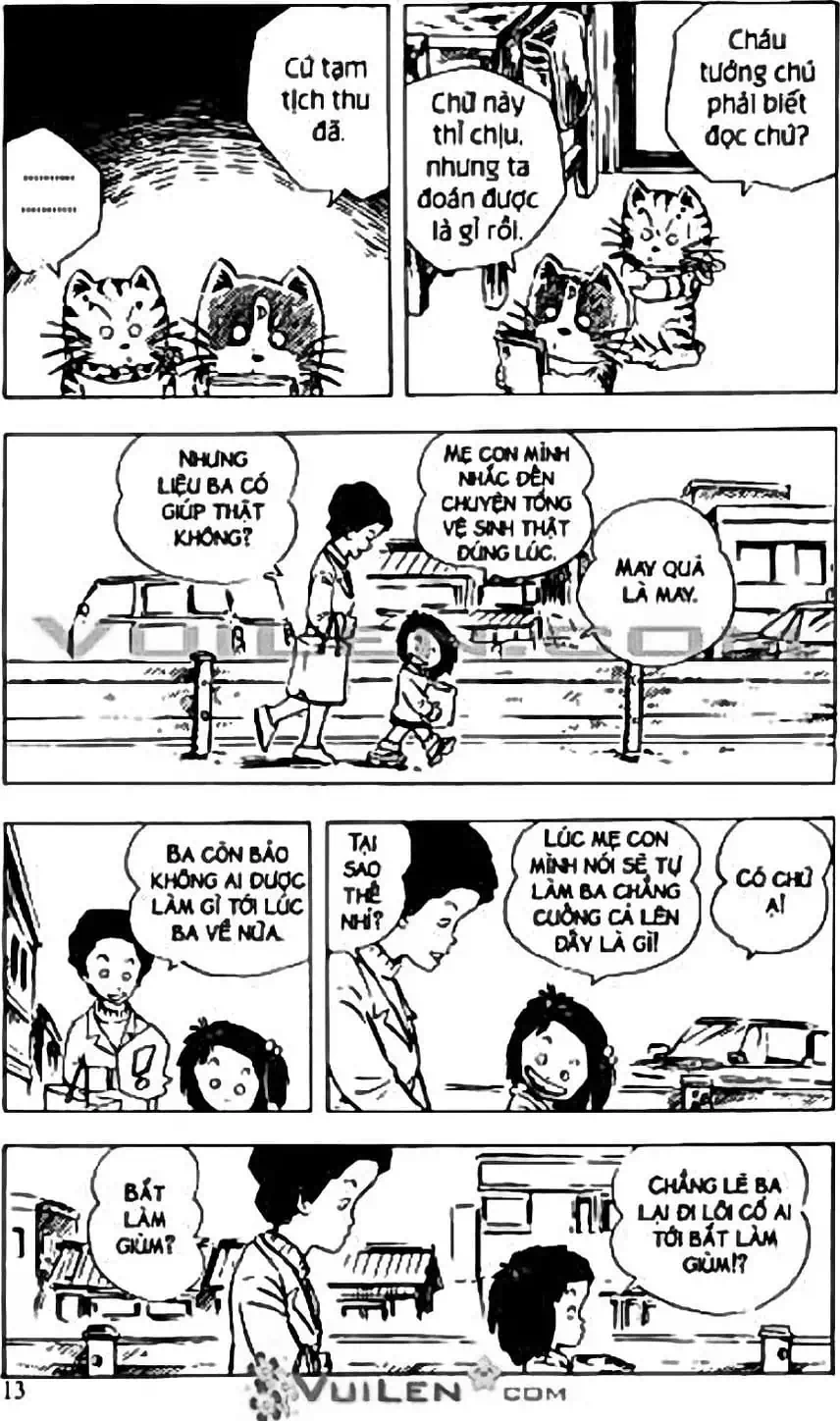 Truyện Tranh Chie - Cô Bé Hạt Tiêu trang 2