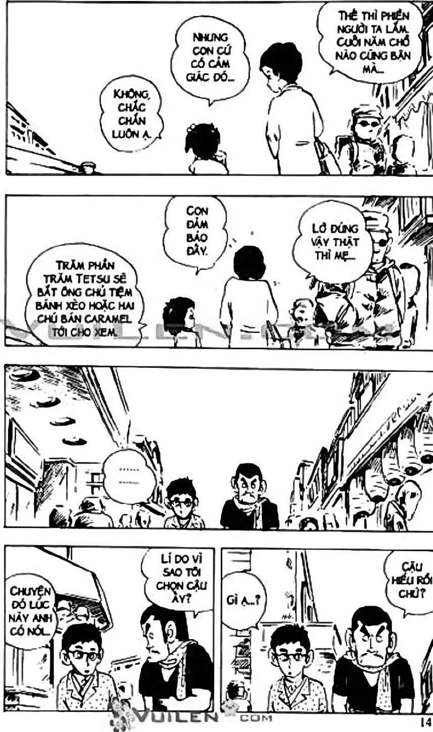 Truyện Tranh Chie - Cô Bé Hạt Tiêu trang 2