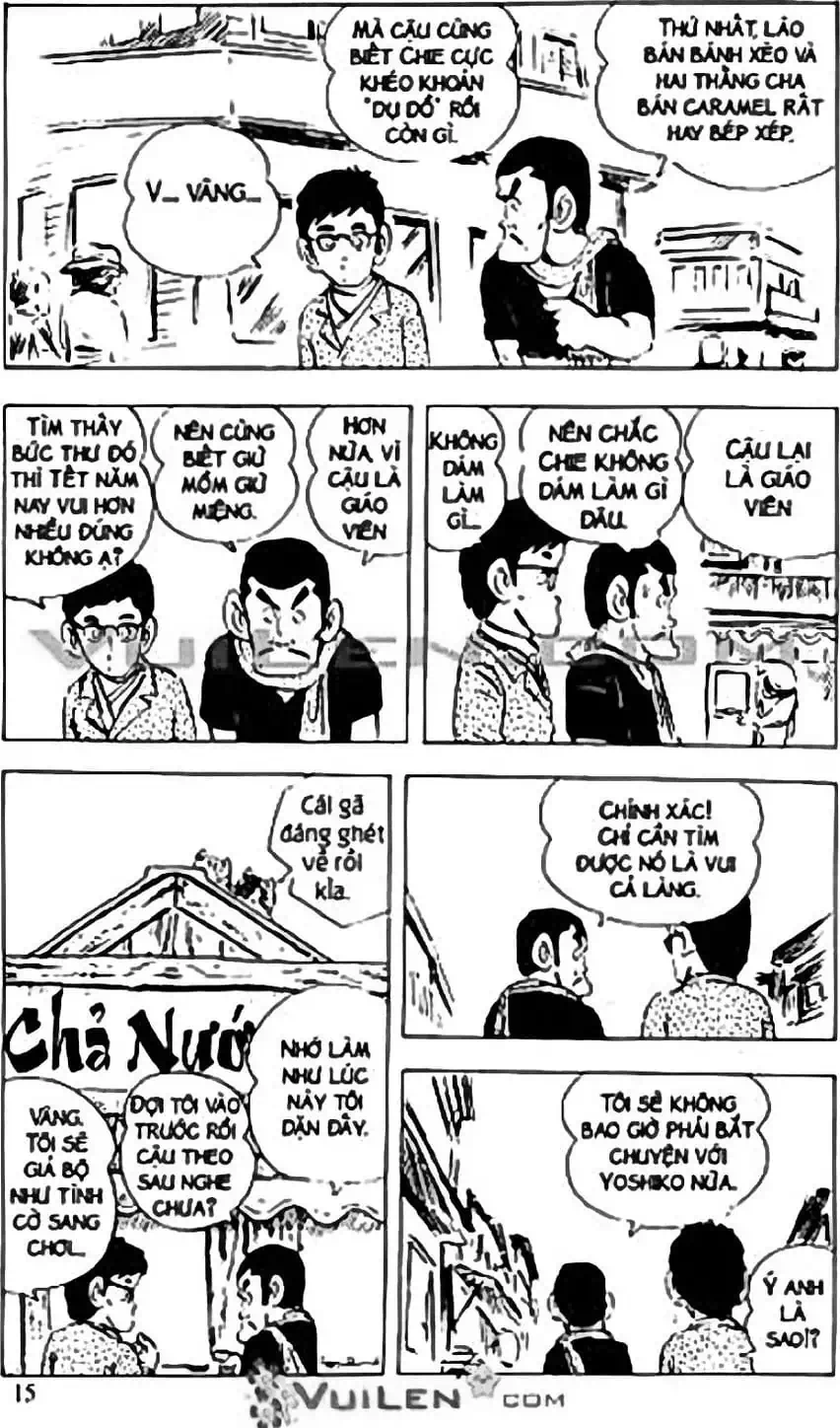 Truyện Tranh Chie - Cô Bé Hạt Tiêu trang 2