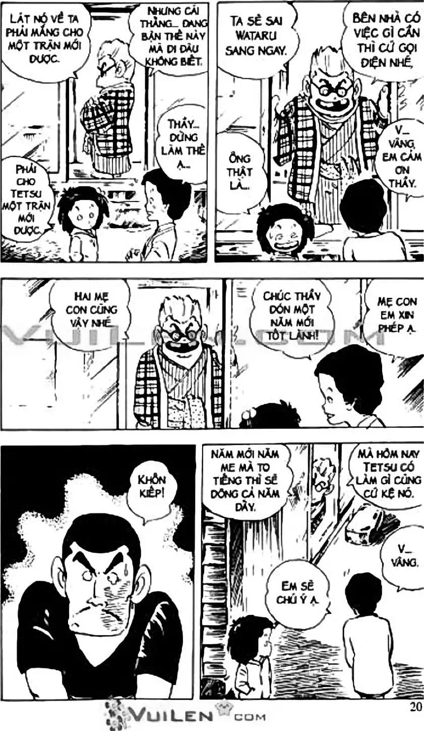 Truyện Tranh Chie - Cô Bé Hạt Tiêu trang 2