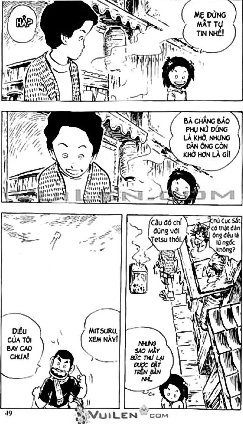 Truyện Tranh Chie - Cô Bé Hạt Tiêu trang 2