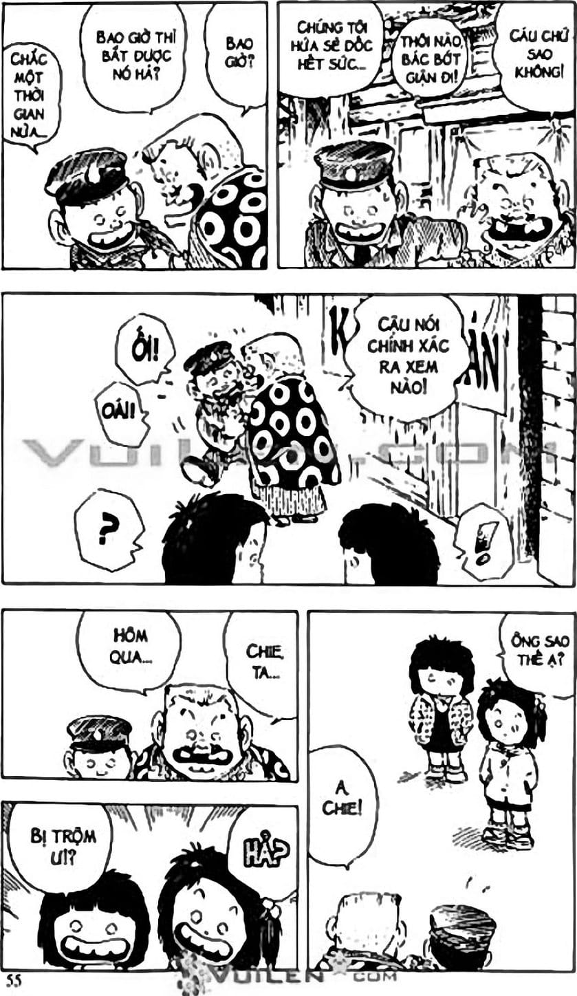 Truyện Tranh Chie - Cô Bé Hạt Tiêu trang 2