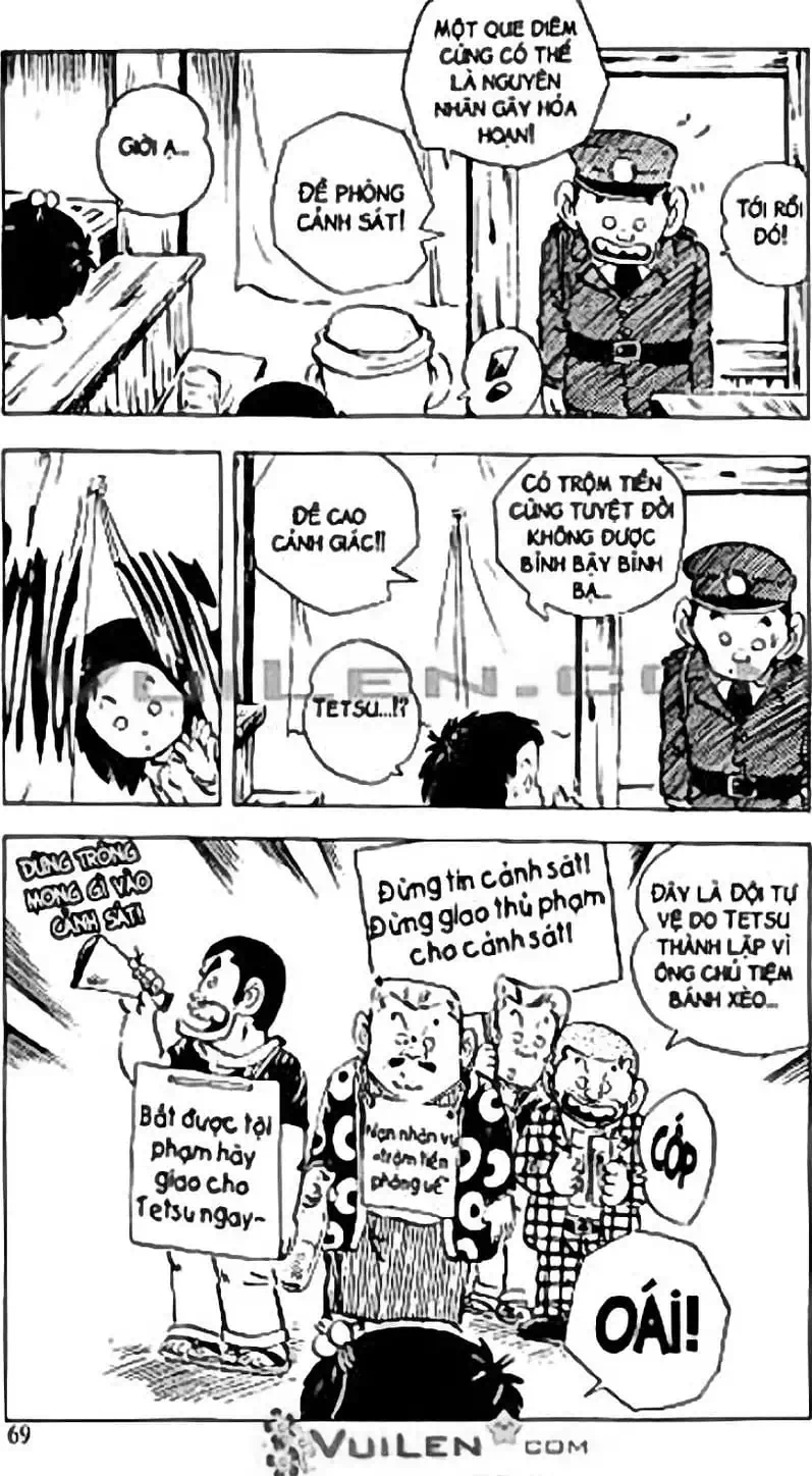 Truyện Tranh Chie - Cô Bé Hạt Tiêu trang 2