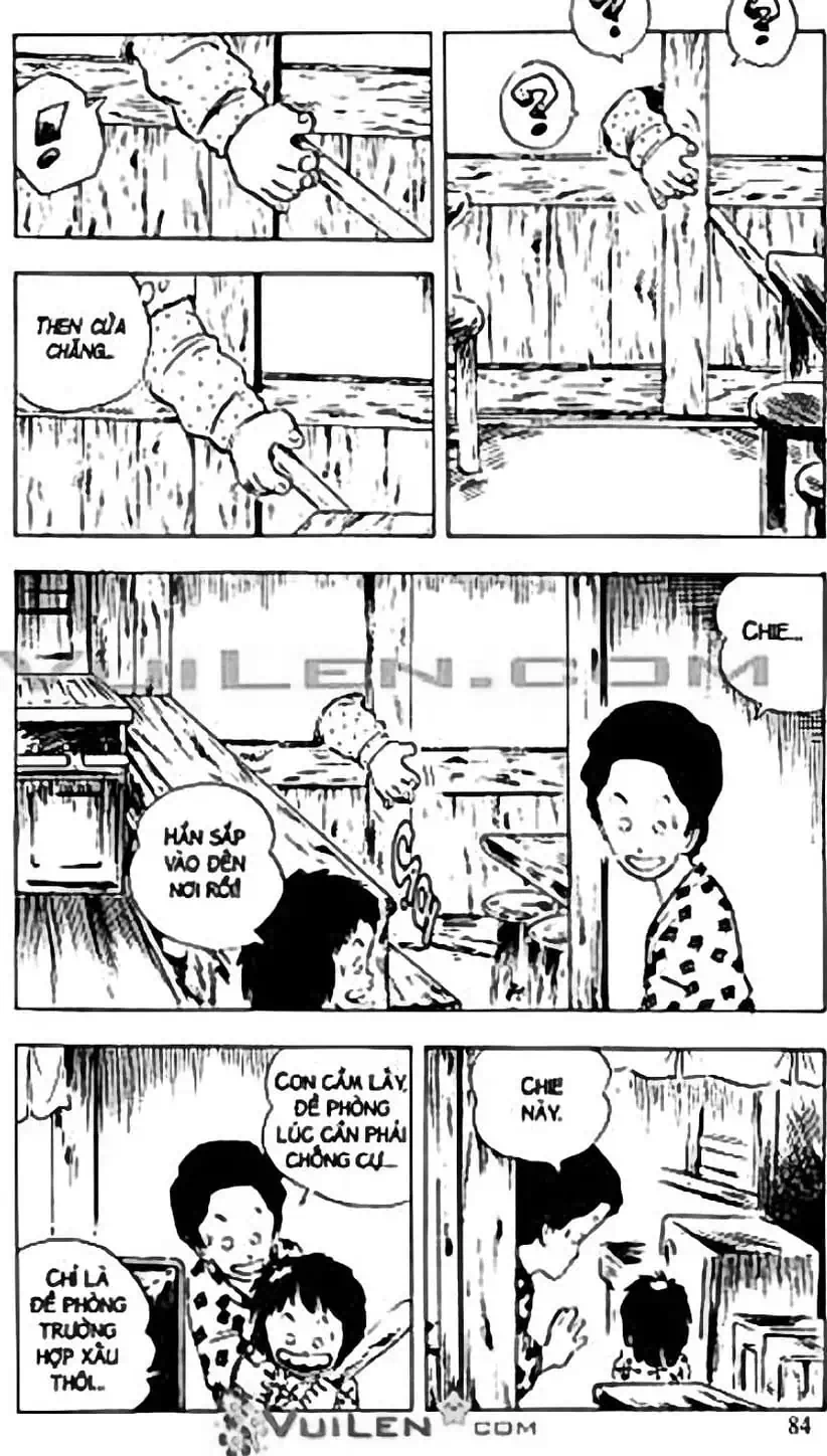 Truyện Tranh Chie - Cô Bé Hạt Tiêu trang 2