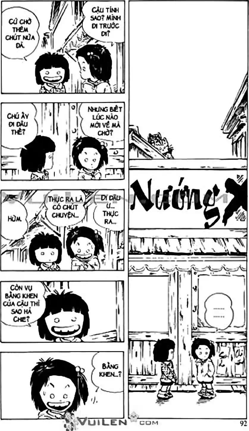 Truyện Tranh Chie - Cô Bé Hạt Tiêu trang 2