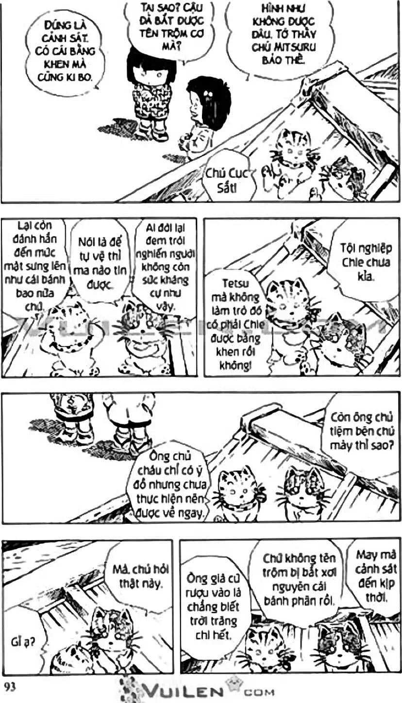 Truyện Tranh Chie - Cô Bé Hạt Tiêu trang 2