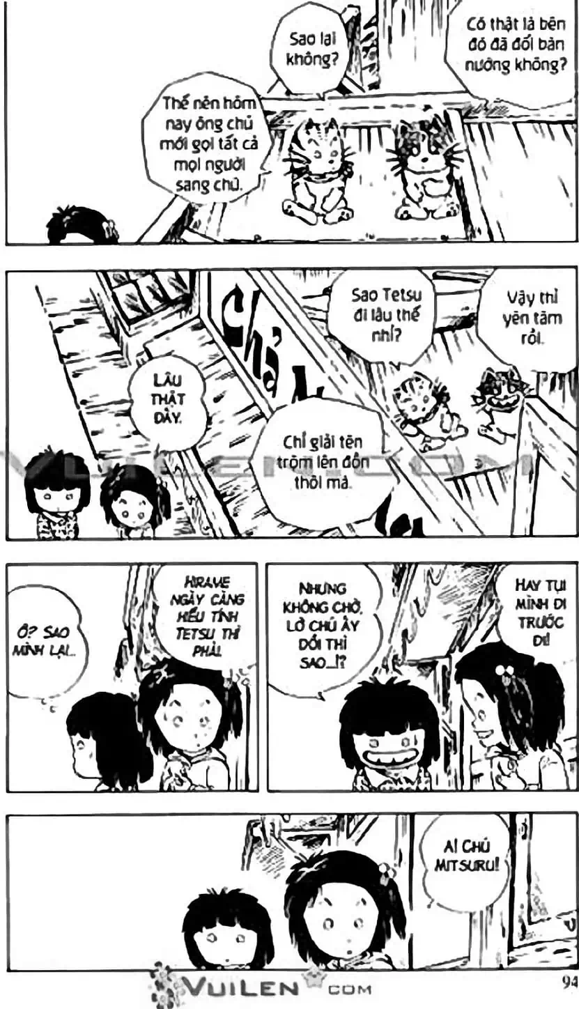 Truyện Tranh Chie - Cô Bé Hạt Tiêu trang 2