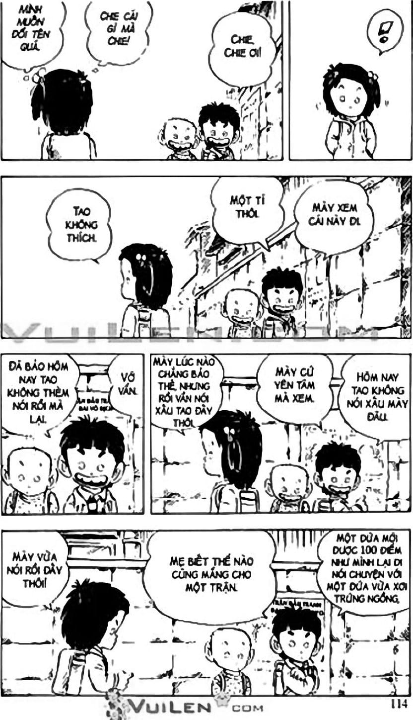 Truyện Tranh Chie - Cô Bé Hạt Tiêu trang 2