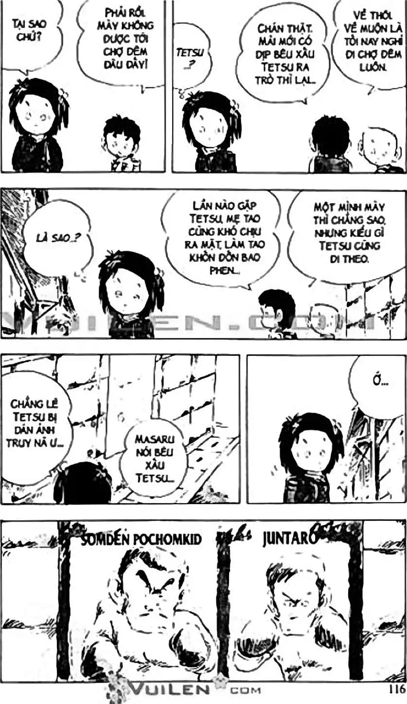 Truyện Tranh Chie - Cô Bé Hạt Tiêu trang 2