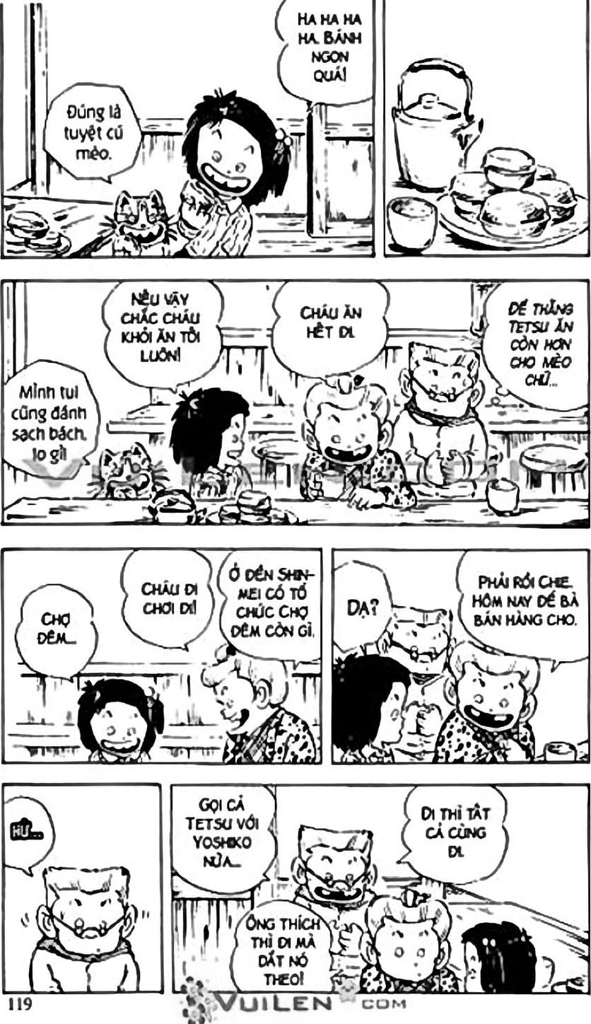 Truyện Tranh Chie - Cô Bé Hạt Tiêu trang 2