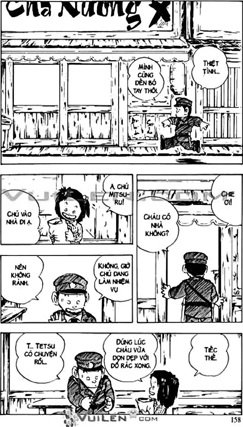 Truyện Tranh Chie - Cô Bé Hạt Tiêu trang 2