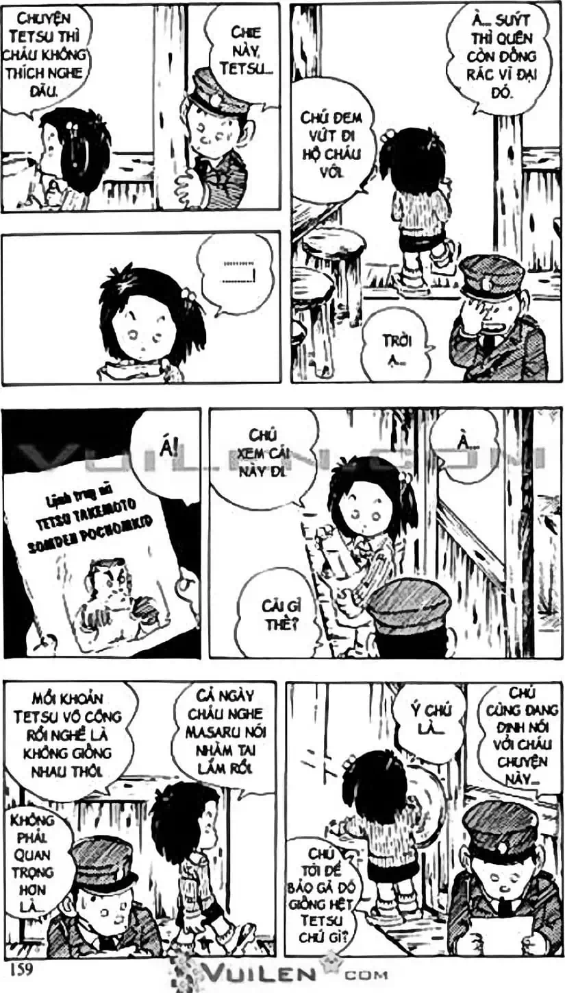 Truyện Tranh Chie - Cô Bé Hạt Tiêu trang 2