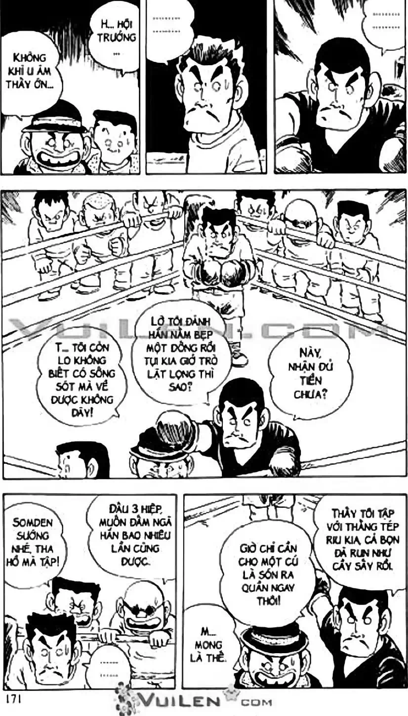 Truyện Tranh Chie - Cô Bé Hạt Tiêu trang 2