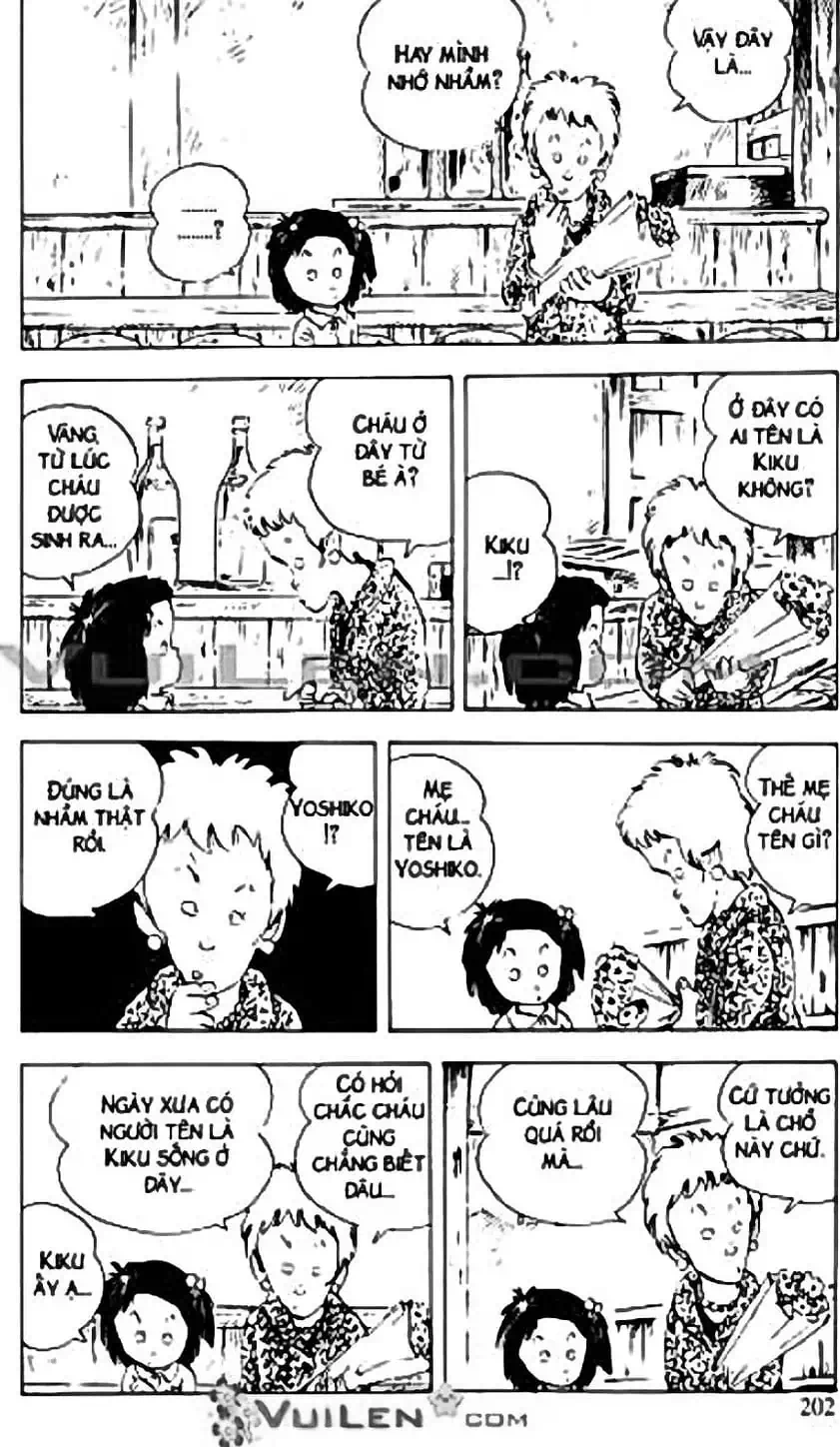 Truyện Tranh Chie - Cô Bé Hạt Tiêu trang 2