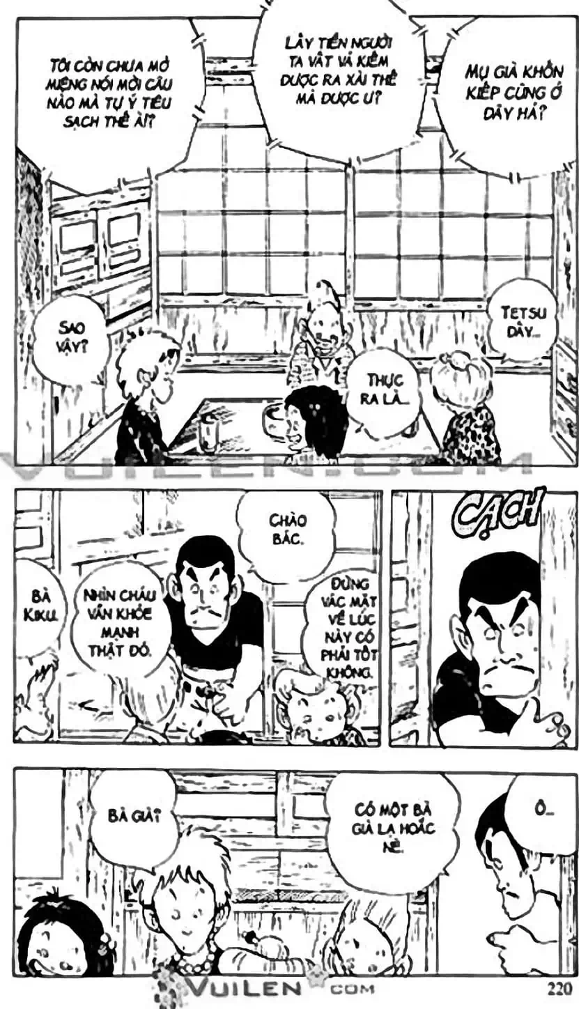 Truyện Tranh Chie - Cô Bé Hạt Tiêu trang 2