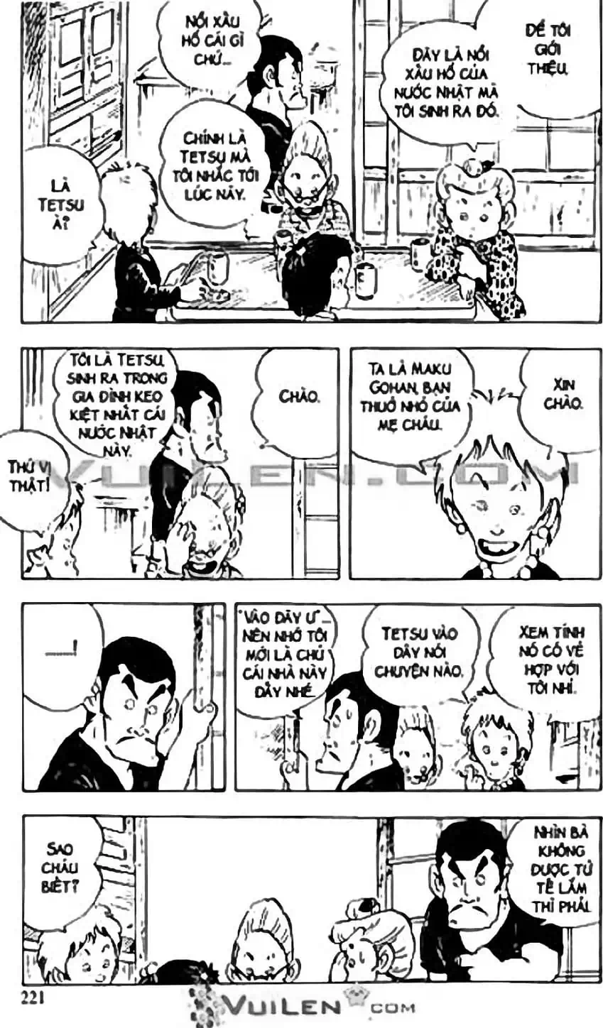 Truyện Tranh Chie - Cô Bé Hạt Tiêu trang 2