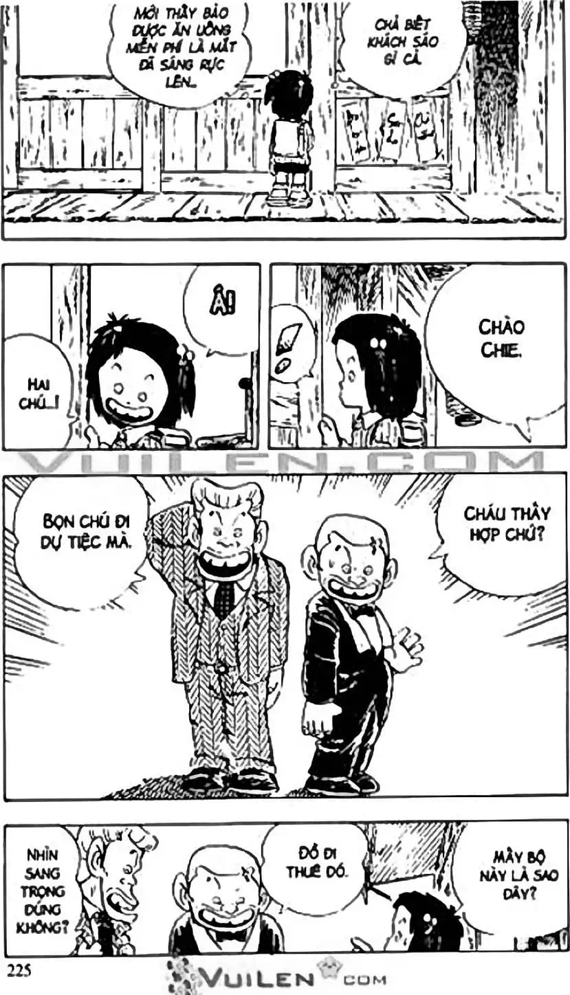 Truyện Tranh Chie - Cô Bé Hạt Tiêu trang 2