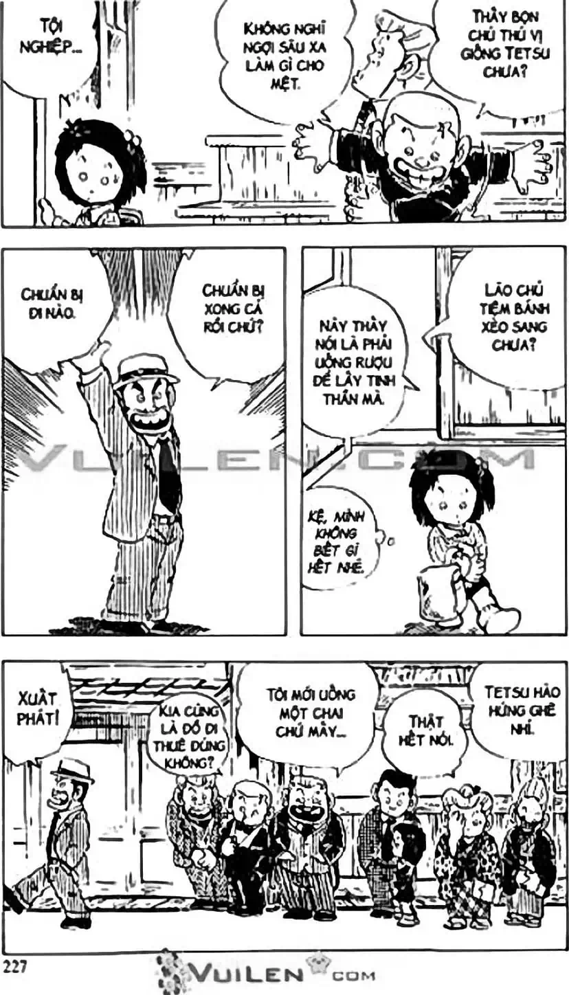 Truyện Tranh Chie - Cô Bé Hạt Tiêu trang 2