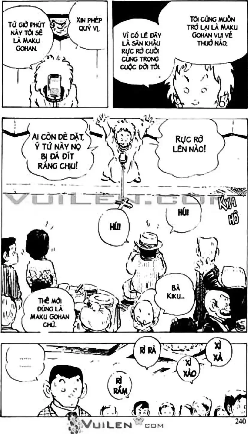 Truyện Tranh Chie - Cô Bé Hạt Tiêu trang 2